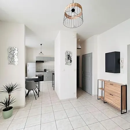 Appartement 1 Chambre Rue Faubourg De Besancon Montbéliard Buitenkant foto