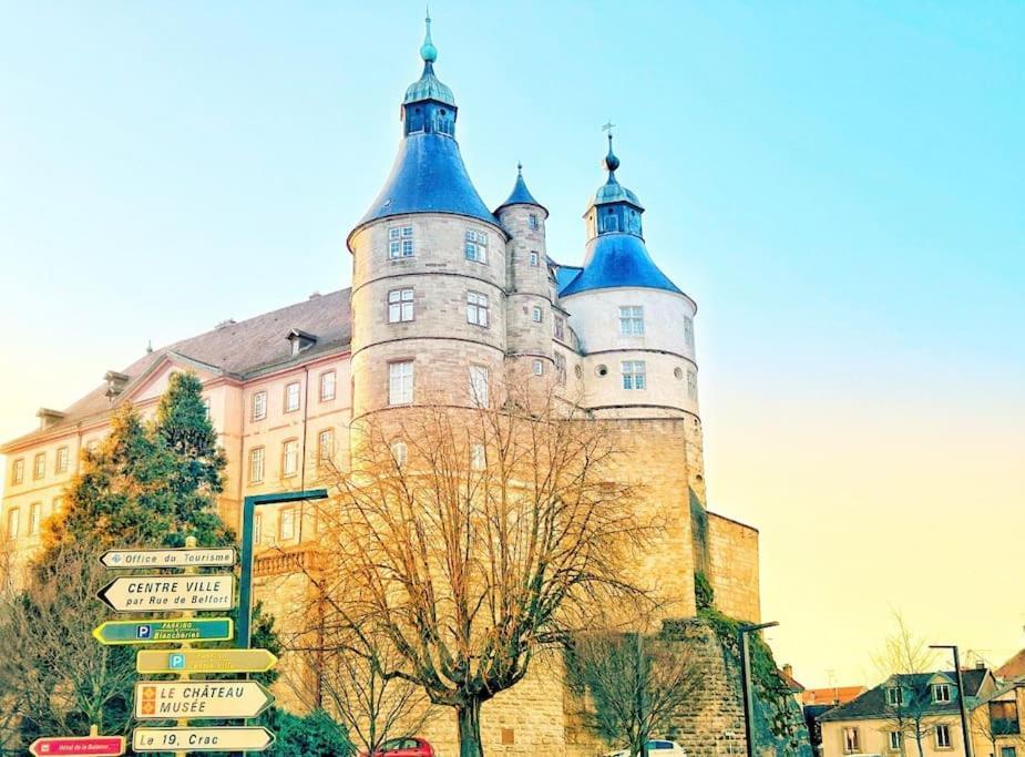 1 Rue Faubourg De Besancon Apartment Montbeliard